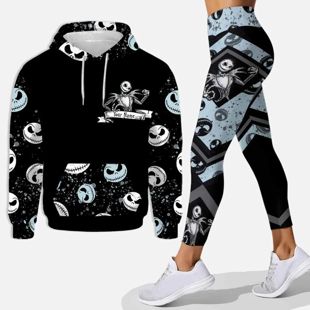 Sweat à capuche et Leggings Disney Minnie Mouse 3D pour femmes