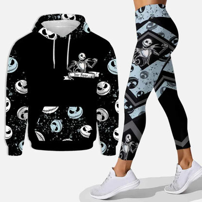 Sweat à capuche et Leggings Disney Minnie Mouse 3D pour femmes