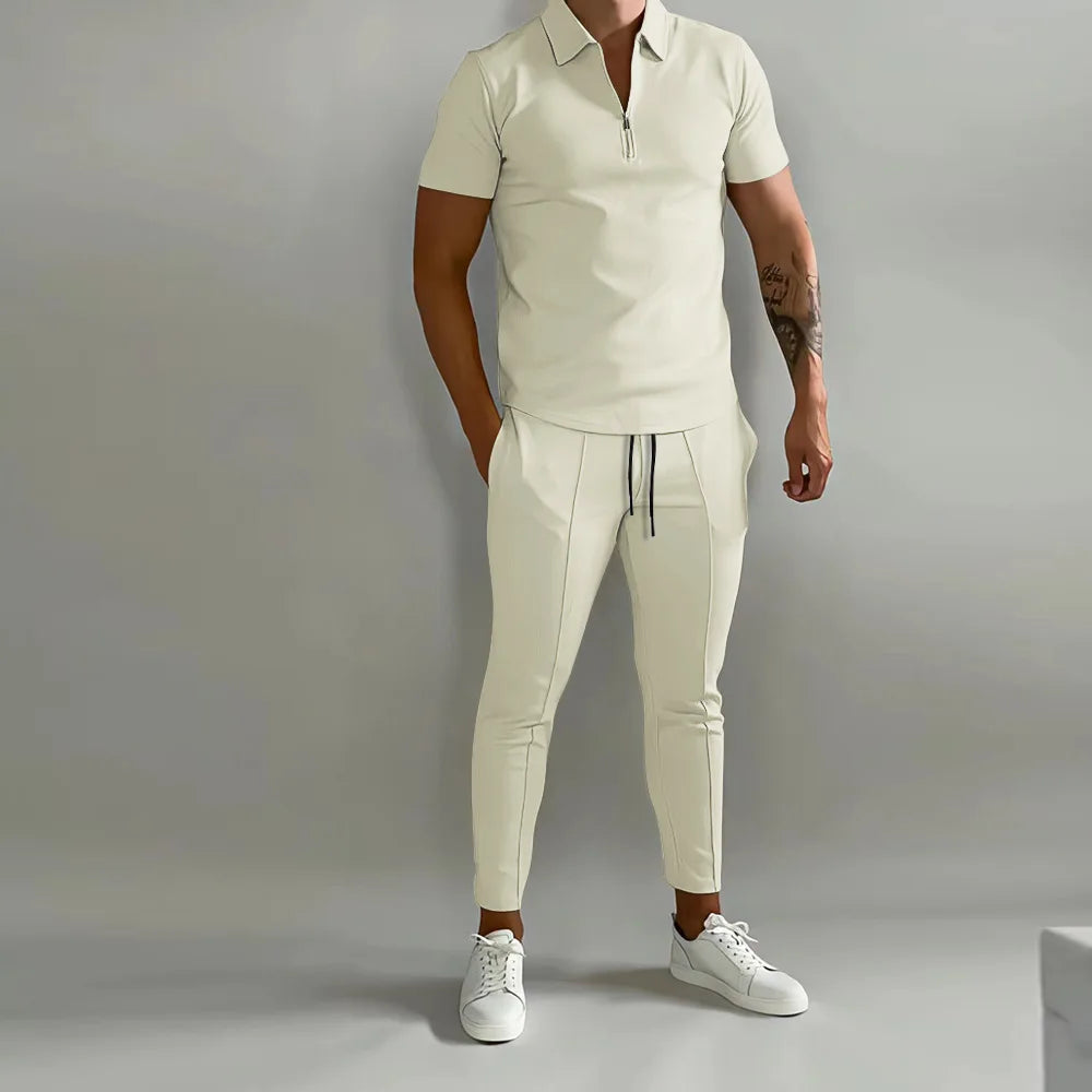 Ensembles tendance à manches courtes pour hommes