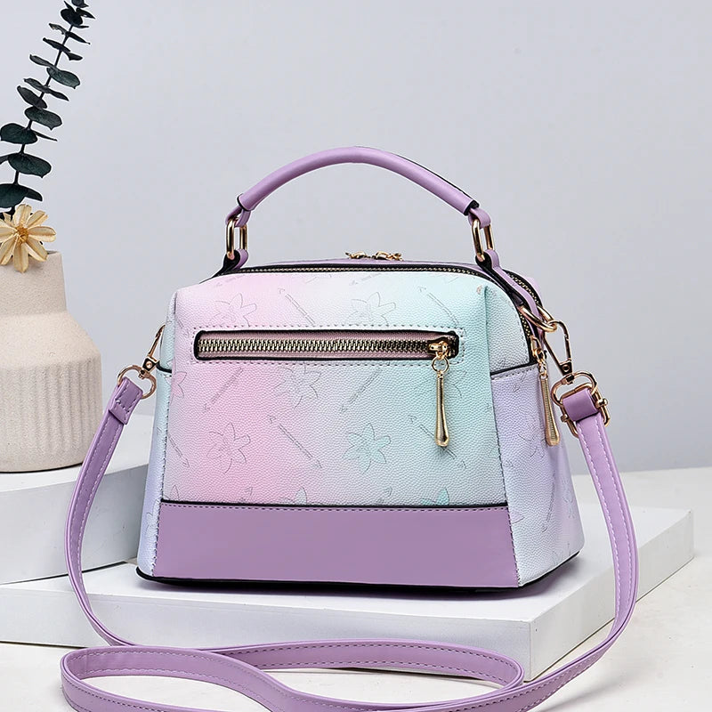 Sac à bandoulière polyvalent pour femmes