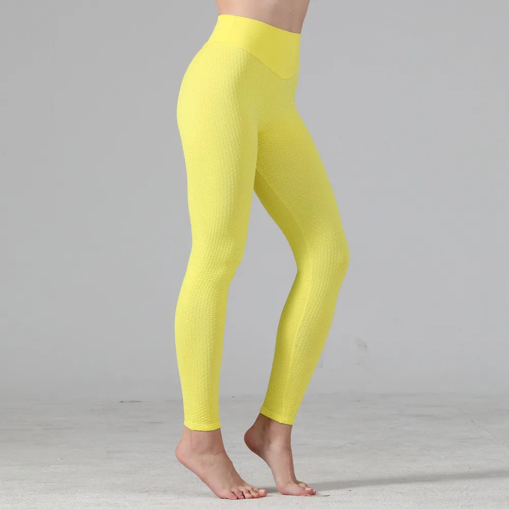 Leggings taille haute à pois pour femmes