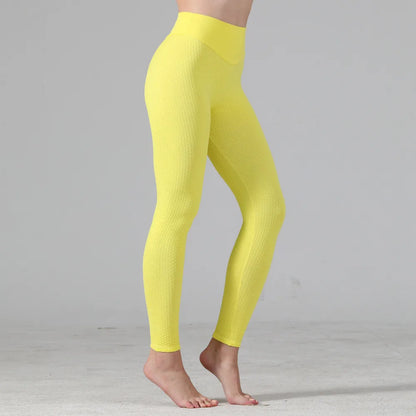 Leggings taille haute à pois pour femmes