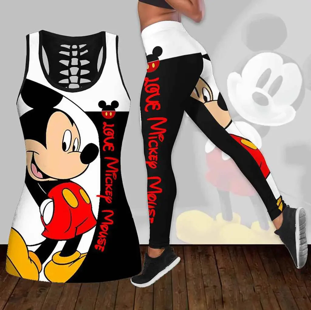 Ensemble débardeur et Leggings Disney Mickey pour femmes