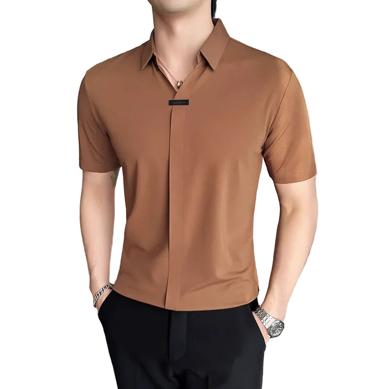 T-shirt à manches courtes pour hommes