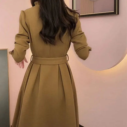 Robe de Soirée à Manches pour Femme