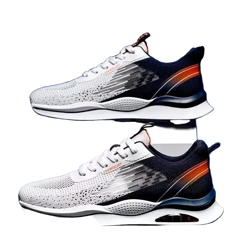 Baskets de marche légères en maille pour hommes