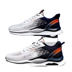 Baskets de marche légères en maille pour hommes