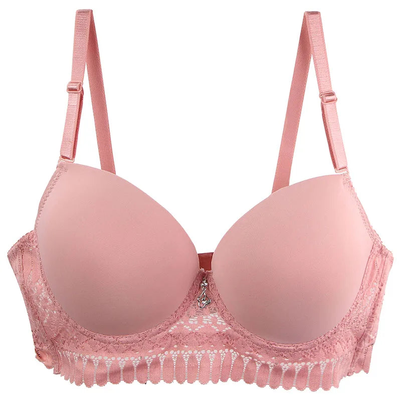 Soutien-gorge grande taille en dentelle pour femmes