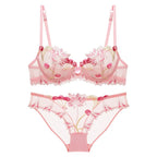 Ensemble de soutien-gorge en dentelle pour femmes