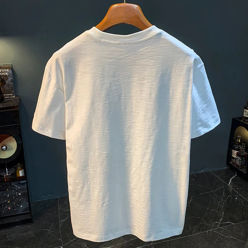 T-shirt à manches courtes pour hommes