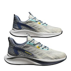 Baskets légères à semelle souple en maille respirante pour hommes