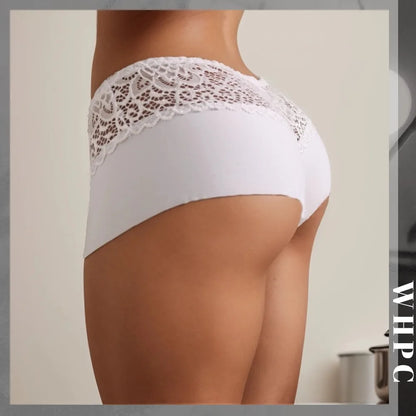 Culotte en dentelle pour femme