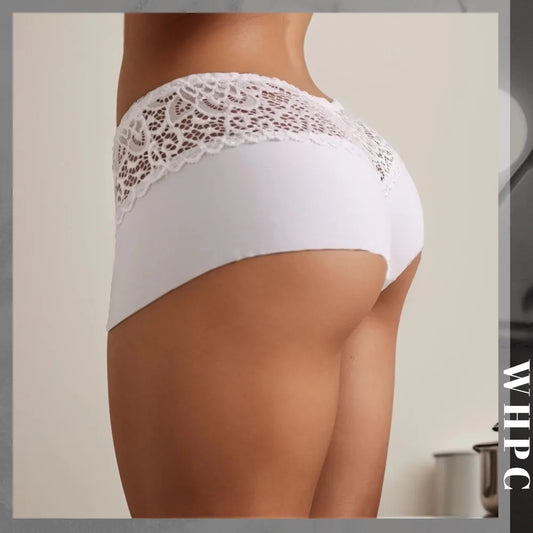 Culotte en dentelle pour femme