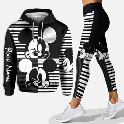 Ensemble sweat à capuche et Leggings Disney Mickey  pour femme