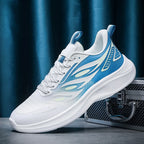 Chaussures de course décontractées en maille super légères pour hommes