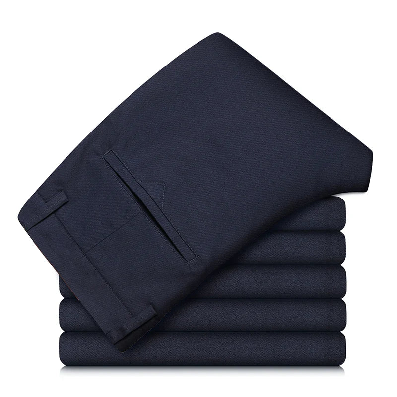 Pantalons décontractés extensibles et confortables pour hommes