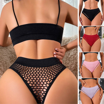 String triangle respirant pour Femme