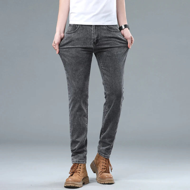 Jeans slim pour hommes