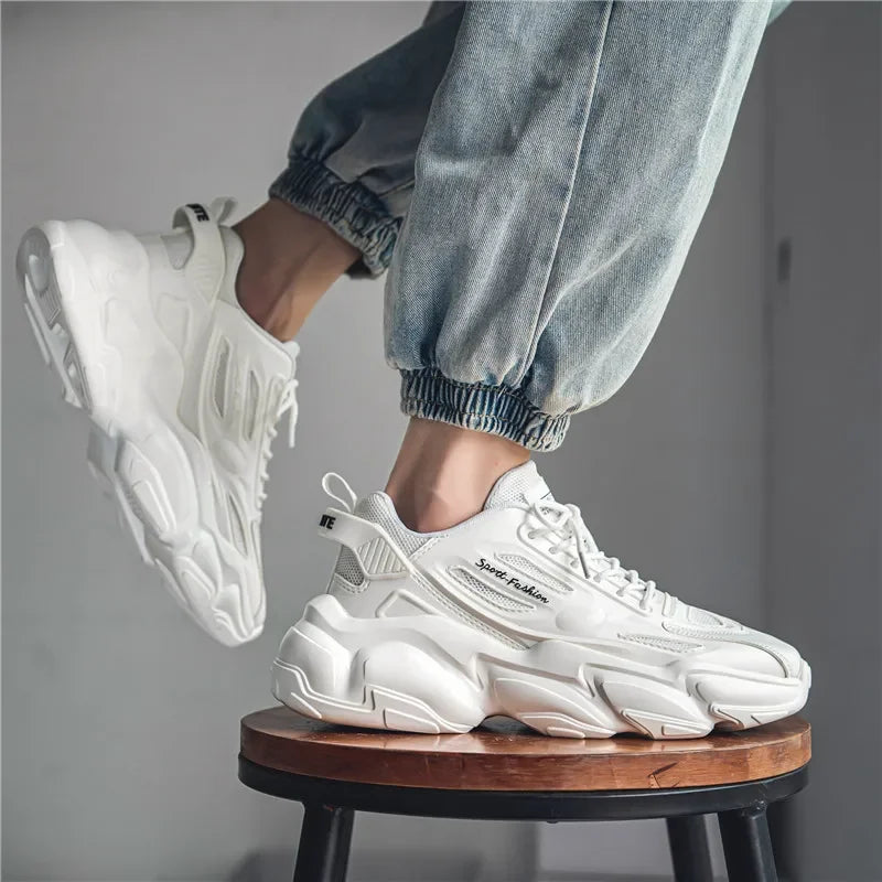 Chaussures de sport à lacets à l'offre elles optiques pour hommes