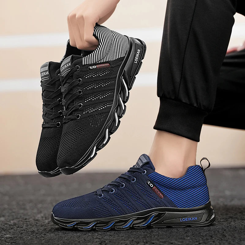 Chaussures de course respirantes pour hommes