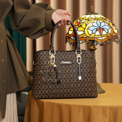 Sac à main imprimé haut de gamme pour femmes