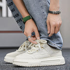 Baskets respirantes à lacets pour hommes