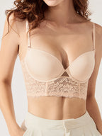 Soutien-gorge dos nu en dentelle pour femmes