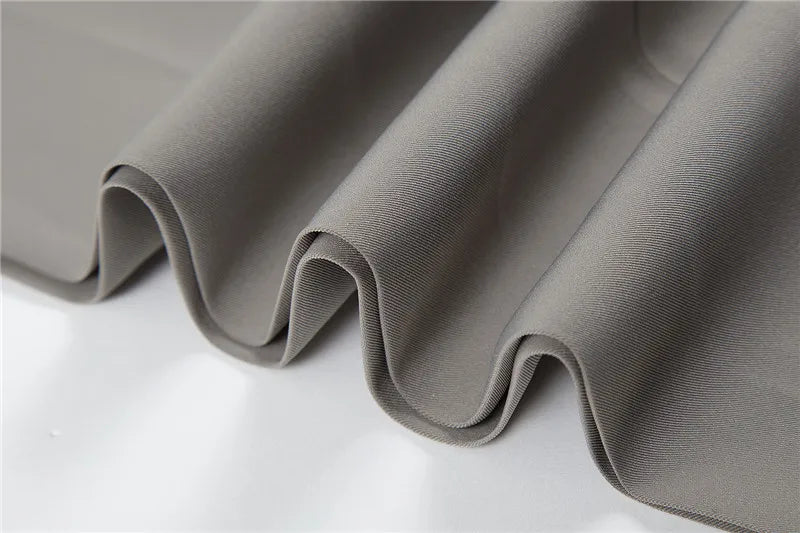 Pantalon d'été droit en coton pour hommes