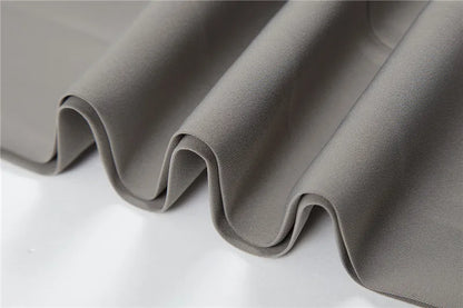 Pantalon d'été droit en coton pour hommes