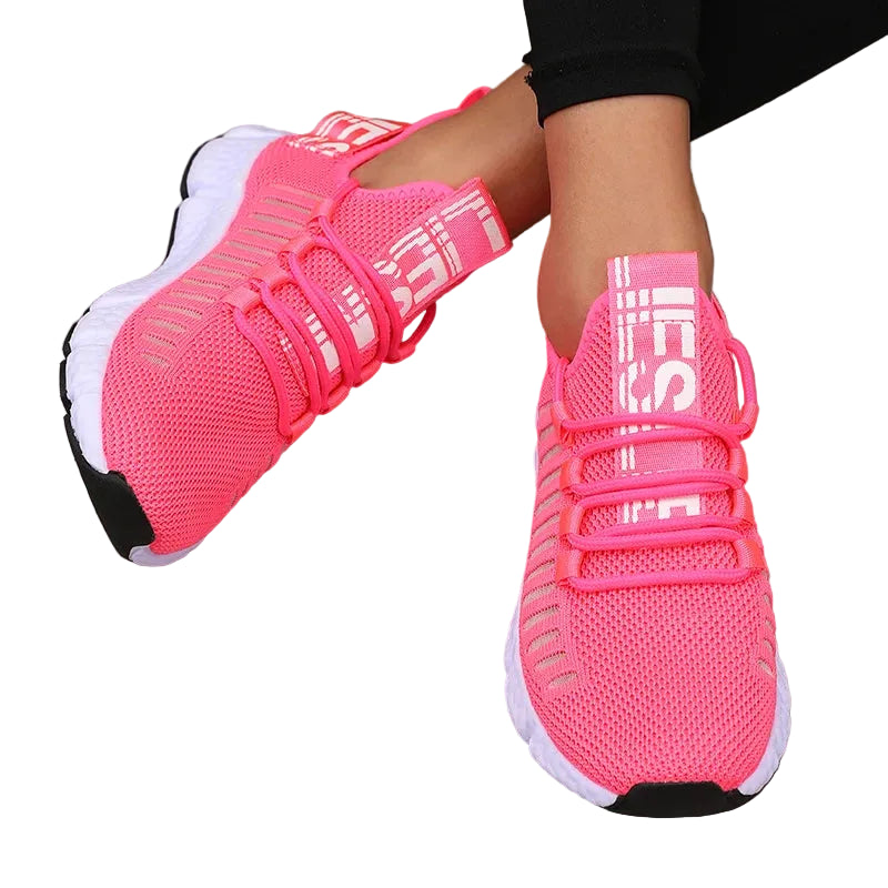 Basket en maille légère semelle souple pour homme