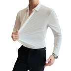 Chemises à manches longues pour hommes