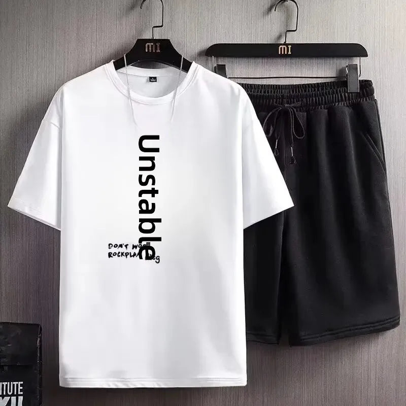 Ensemble ample et décontracté pour hommes