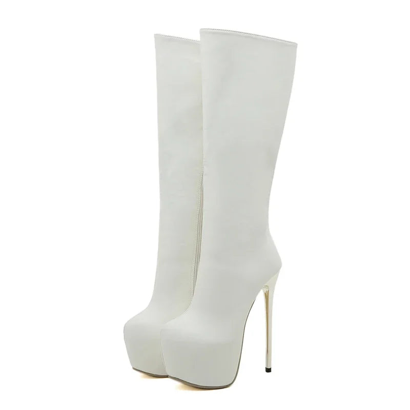 Bottes hautes pour femmes