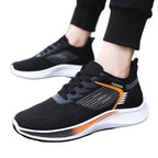 Baskets en maille respirante pour hommes