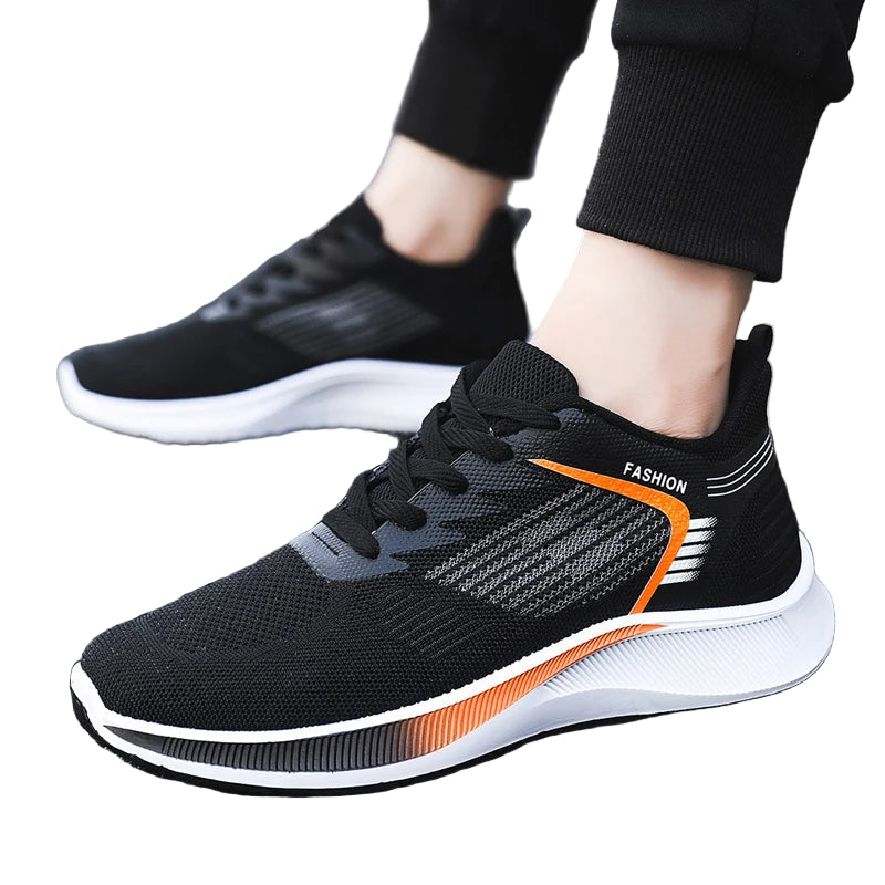 Baskets en maille respirante pour hommes