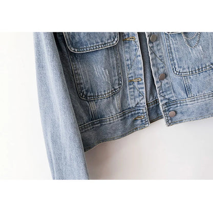 Veste en jean pour femmes