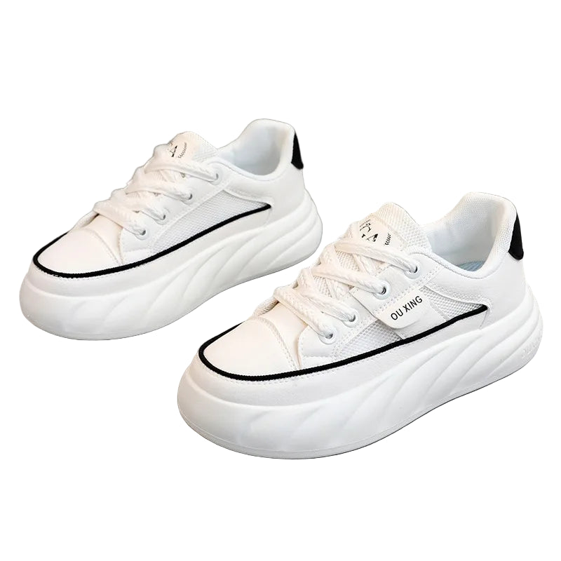 Basket respirant maille semelle souple décontracté pour femmes