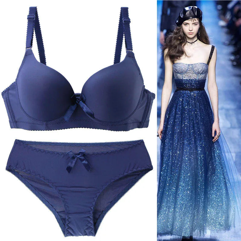 Ensemble de soutien-gorge et culotte pour femmes