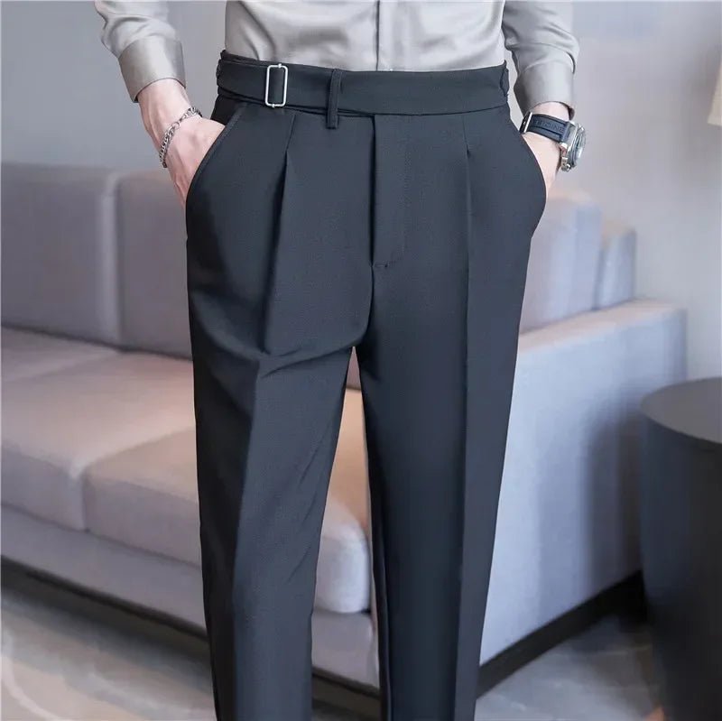Pantalon de costume pour hommes
