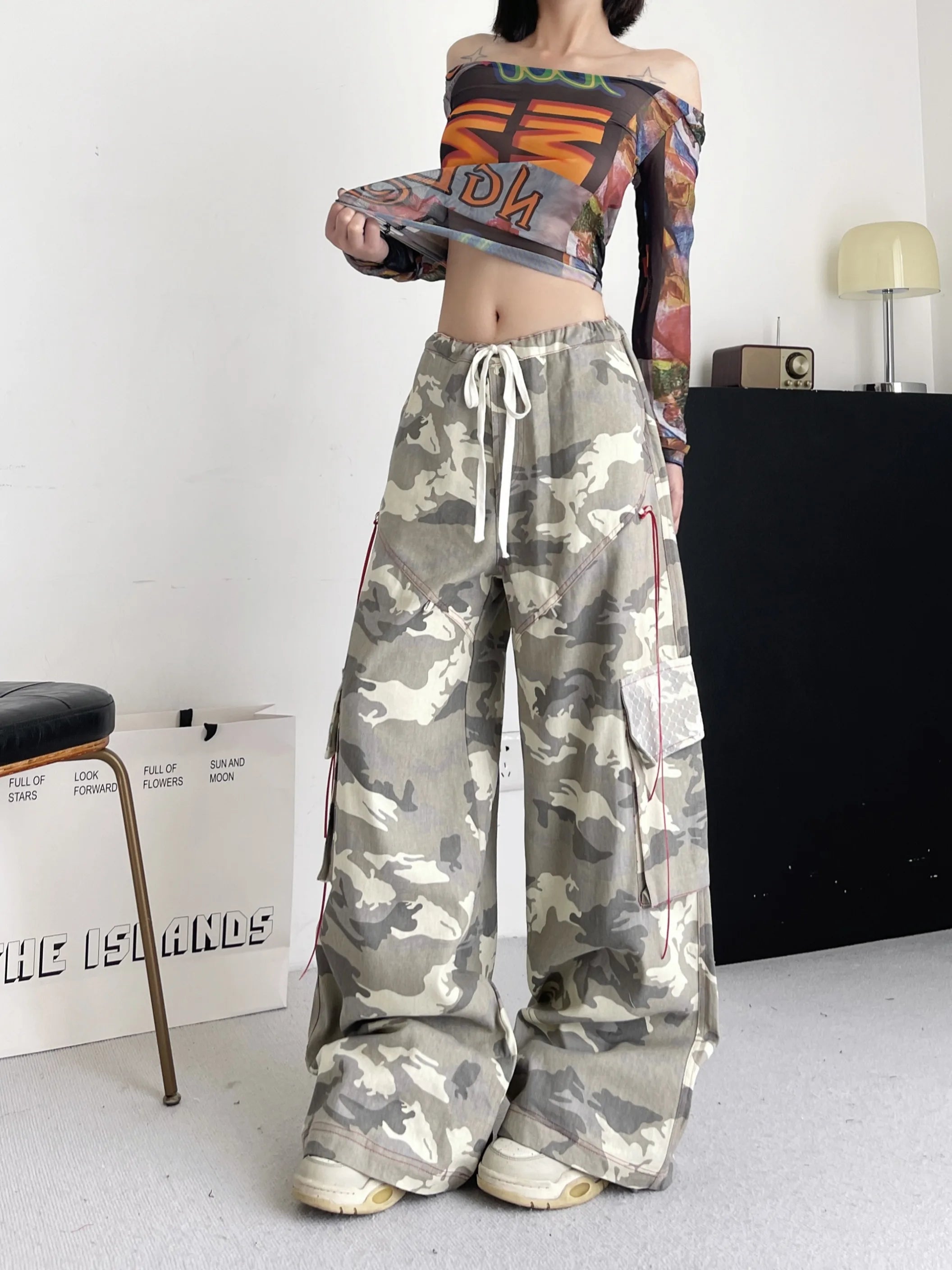Pantalon cargo salomon baggy pour femmes