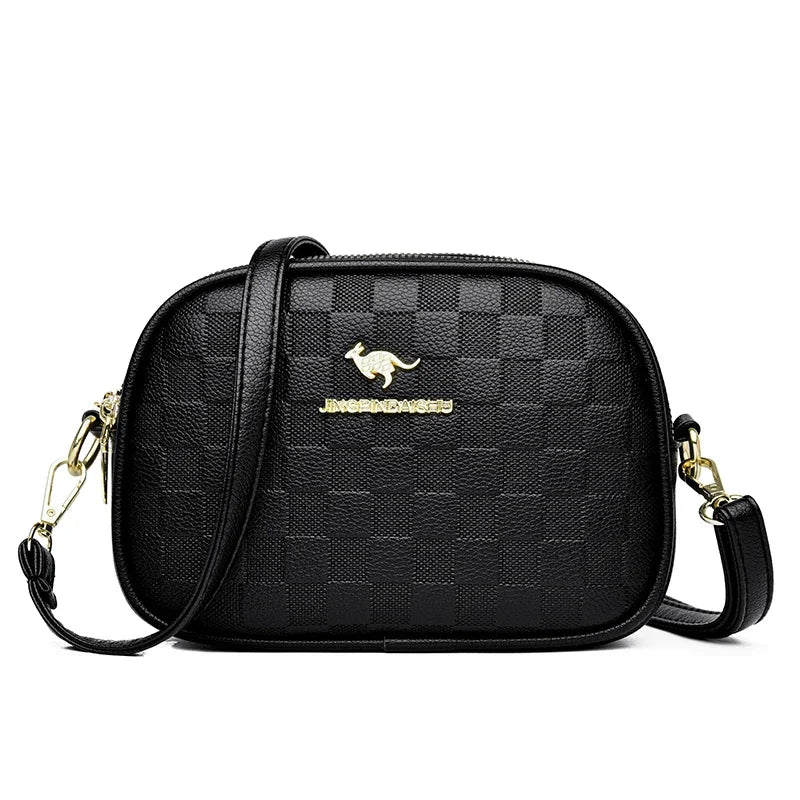 Sac à bandoulière en cuir de haute qualité pour femmes