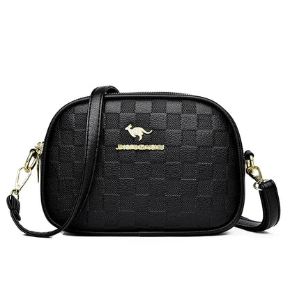 Sac à bandoulière en cuir de haute qualité pour femmes