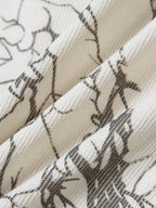 Pantalon décontracté en velours côtelé explosif pour hommes