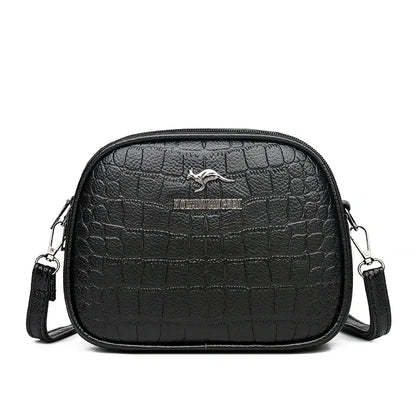 Sac à bandoulière en cuir de haute qualité pour femmes