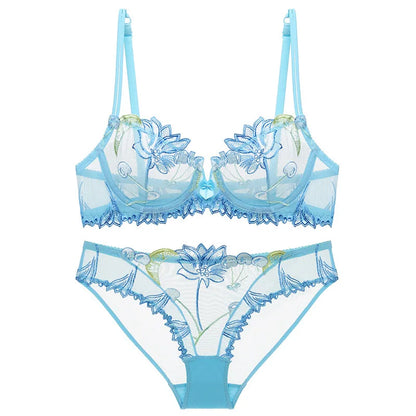 Ensemble de soutien-gorge en dentelle pour femmes