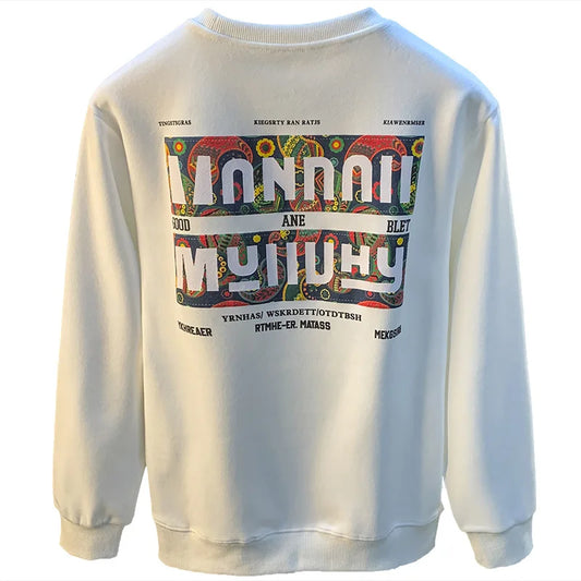 Sweat à capuche tendance pour hommes