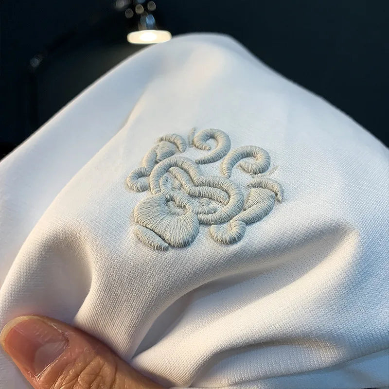 T-shirt à manches courtes élastique et respirant pour homme