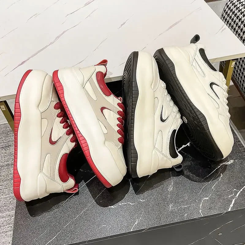 Basket surélevées pour femme