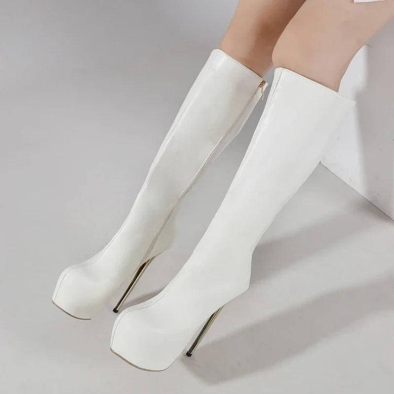 Bottes hautes pour femmes