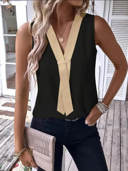 Chemise pour femmes sans manches